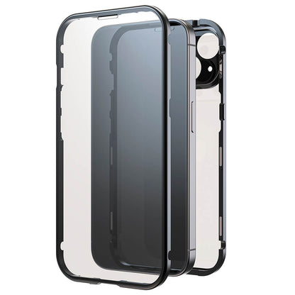 black-rock-black-rock-360-glass-cover iPhone 15 Transp/Black