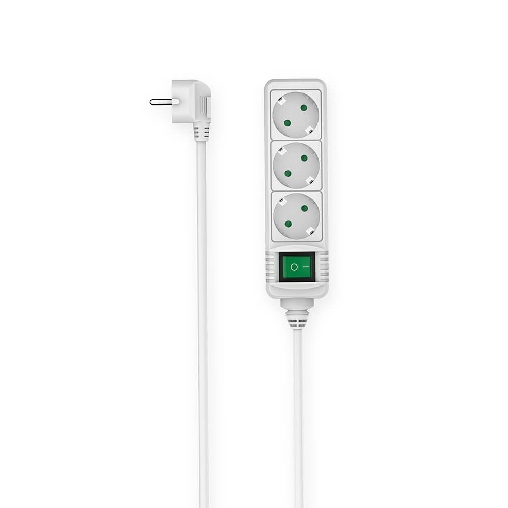 HAMA HAMA Power Strip 3-way Switch