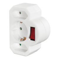 HAMA HAMA Socket Adapter 3-way