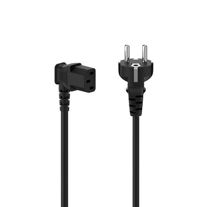 hama-hama-power-cable-angled 3-pole Black 5.0m