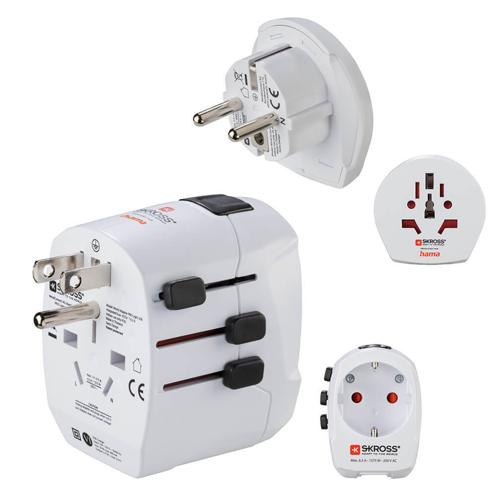 hama-hama-world-travel-adapter Pro Light USB 3-pin