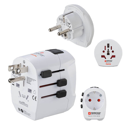 hama-hama-world-travel-adapter Pro Light USB 3-pin