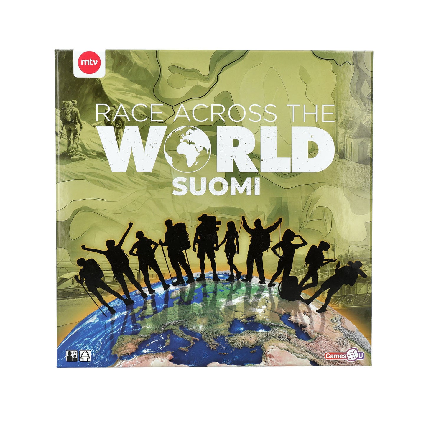 GAMES4U Race Across the World