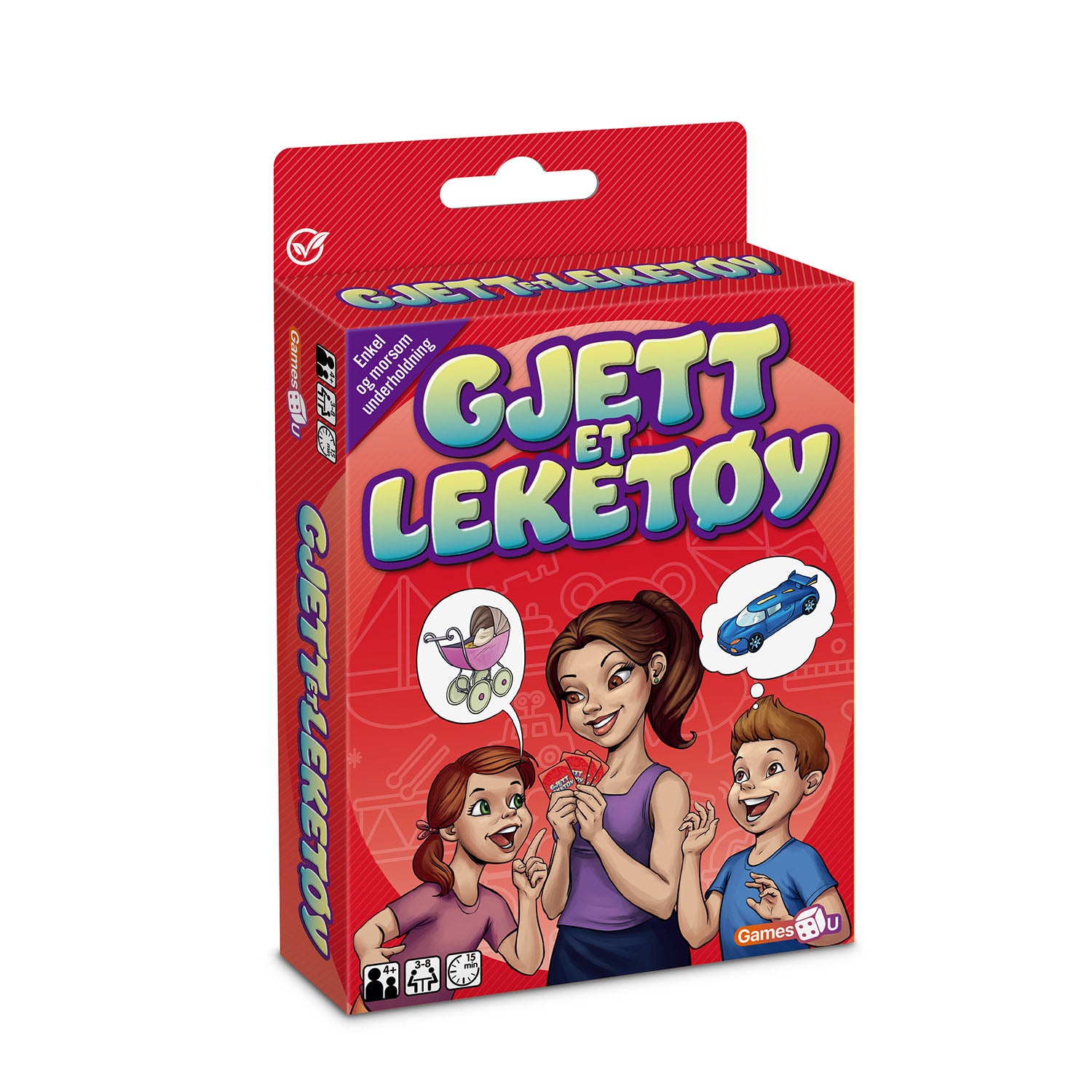 GAMES4U Guess a Toy (NO)
