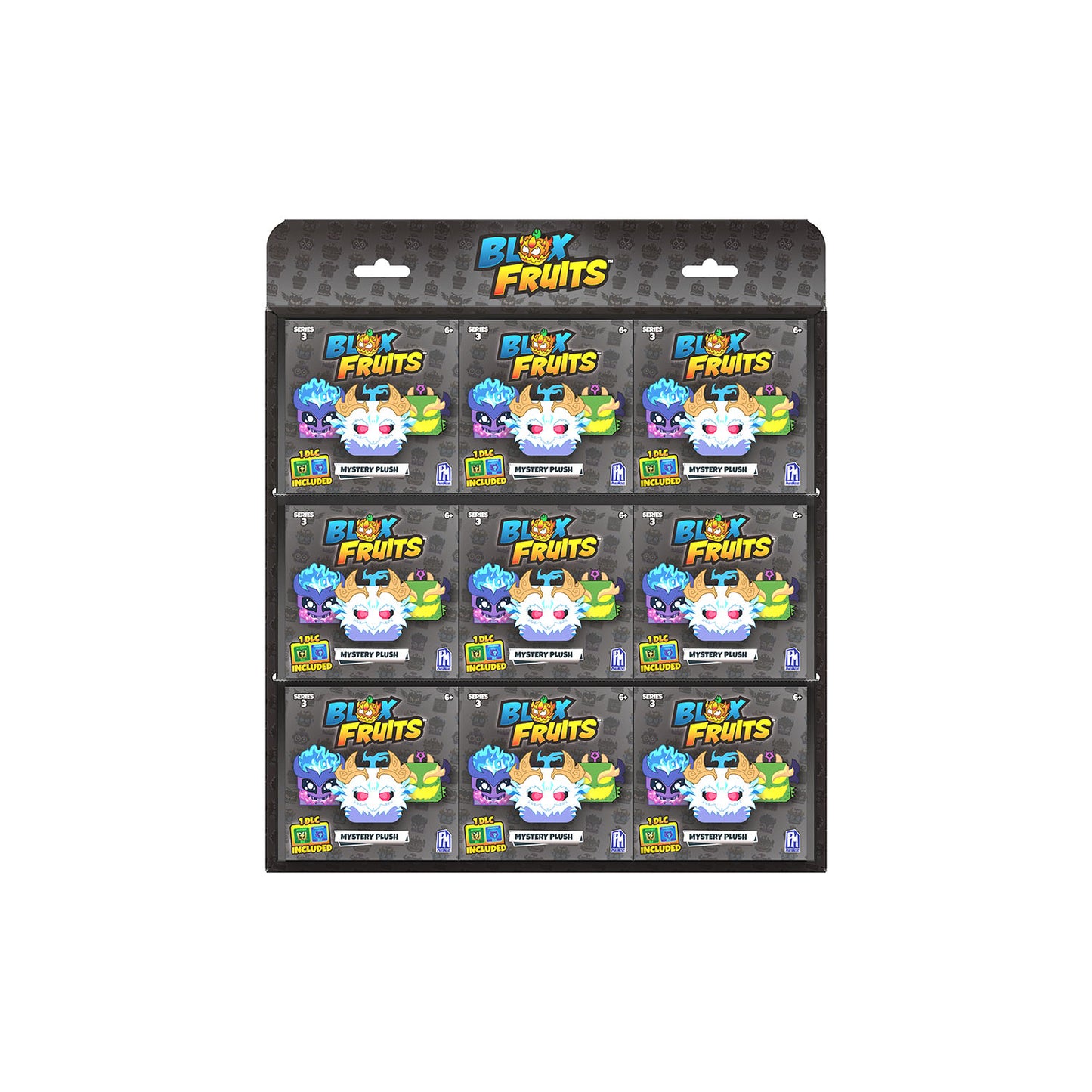 ROBLOX BLOX FRUITS - 4" PLUSH BLIND