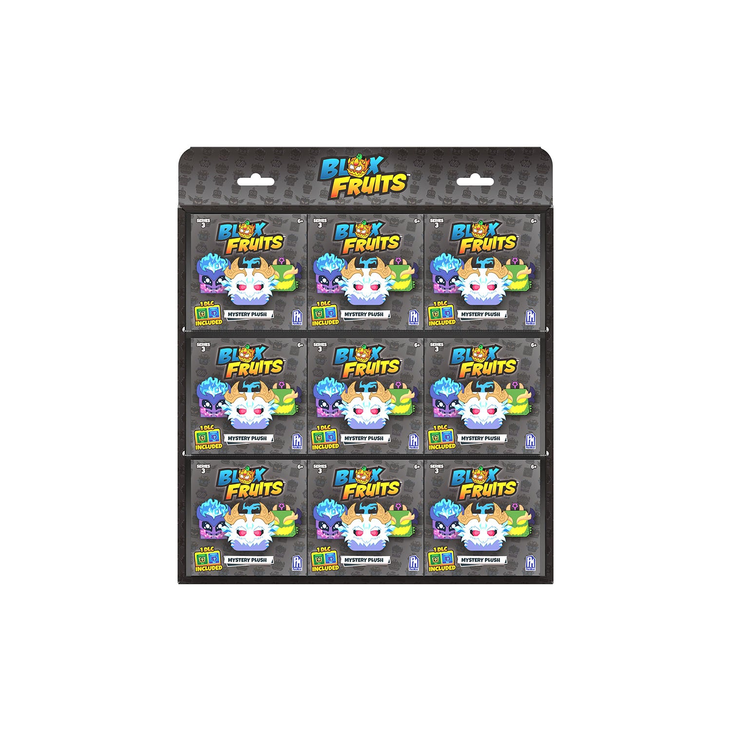 ROBLOX BLOX FRUITS - 4" PLUSH BLIND
