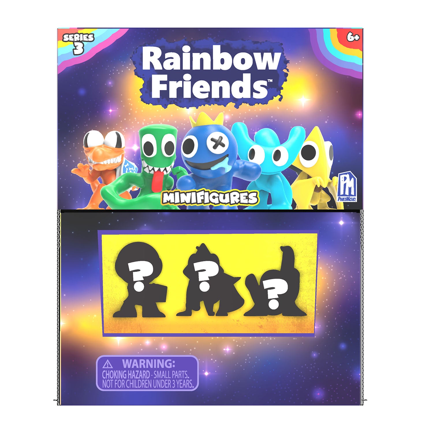 ROBLOX RAINBOW FRIENDS MINIFIGURES -