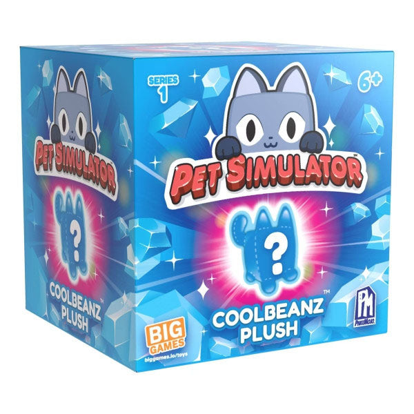 ROBLOX PET SIMULATOR BEAN BAG PLUSH