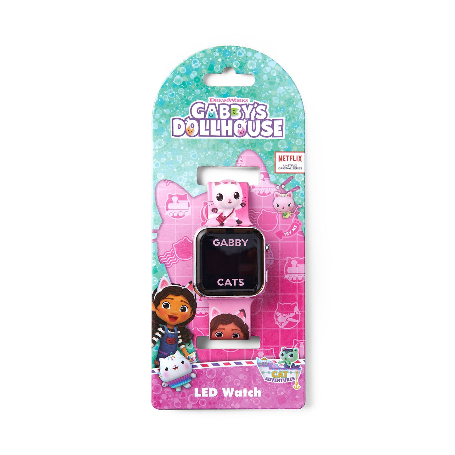 ACCUTIME LED WATCH GABBYS