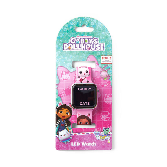 ACCUTIME LED WATCH GABBYS
