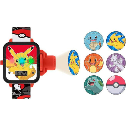 ACCUTIME PROJECTOR LCD WATCH