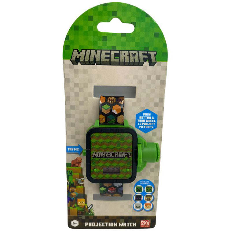 accutime-accutime-projector-lcd-watch MINECRAFT