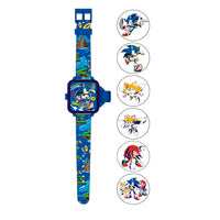 ACCUTIME PROJECTOR LCD WATCH SONIC