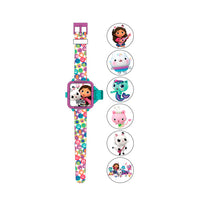 ACCUTIME PROJECTOR LCD WATCH GABBYS DOLLHOUSE