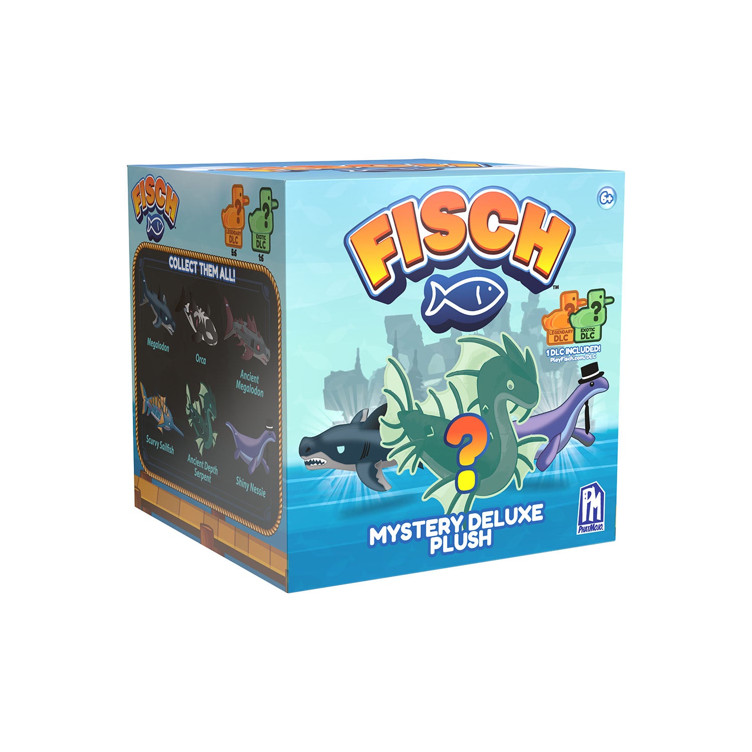 ROBLOX FISCH 8" COLLECTIBLE PLUSH