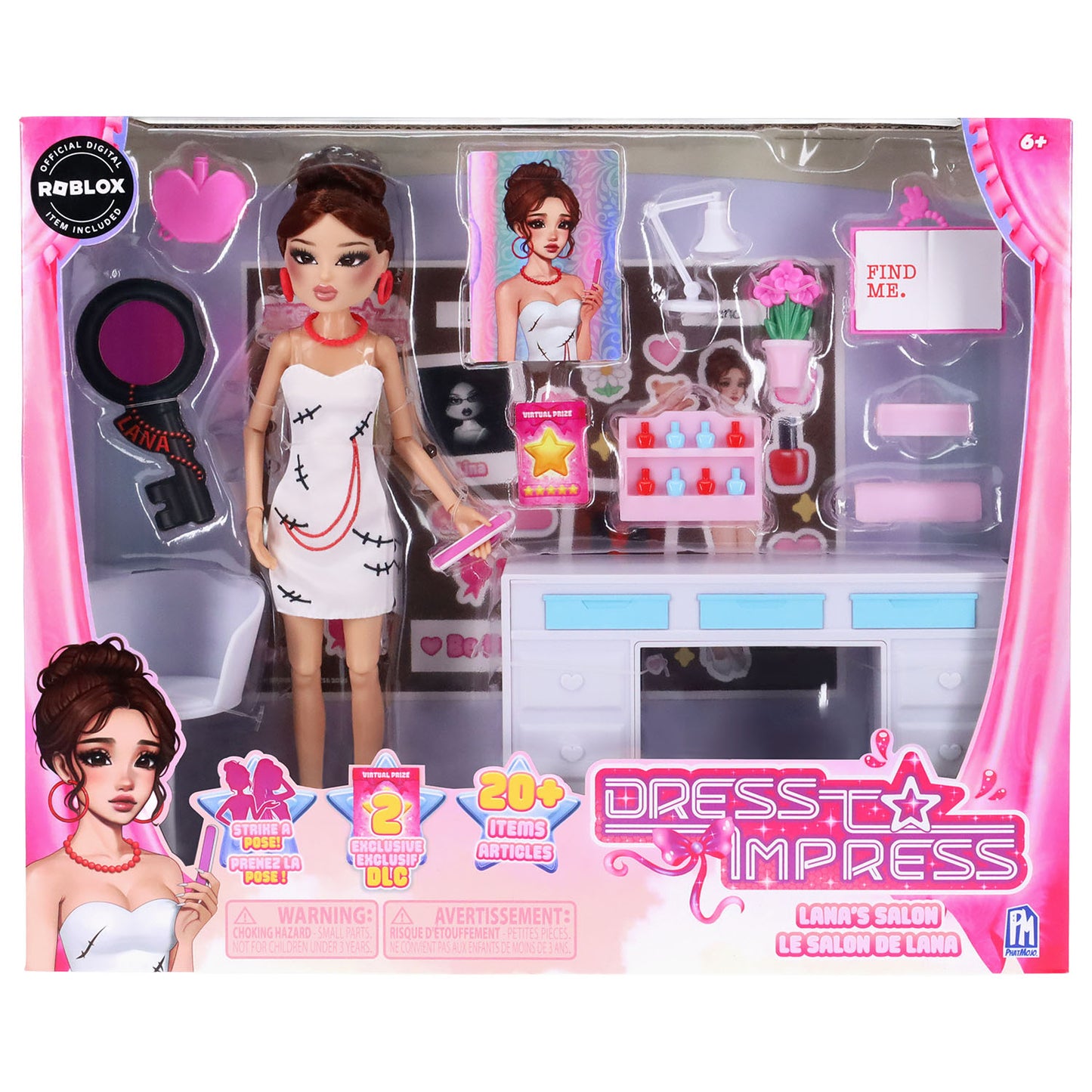 ROBLOX DRESS TO IMPRESS FASHION DOLL