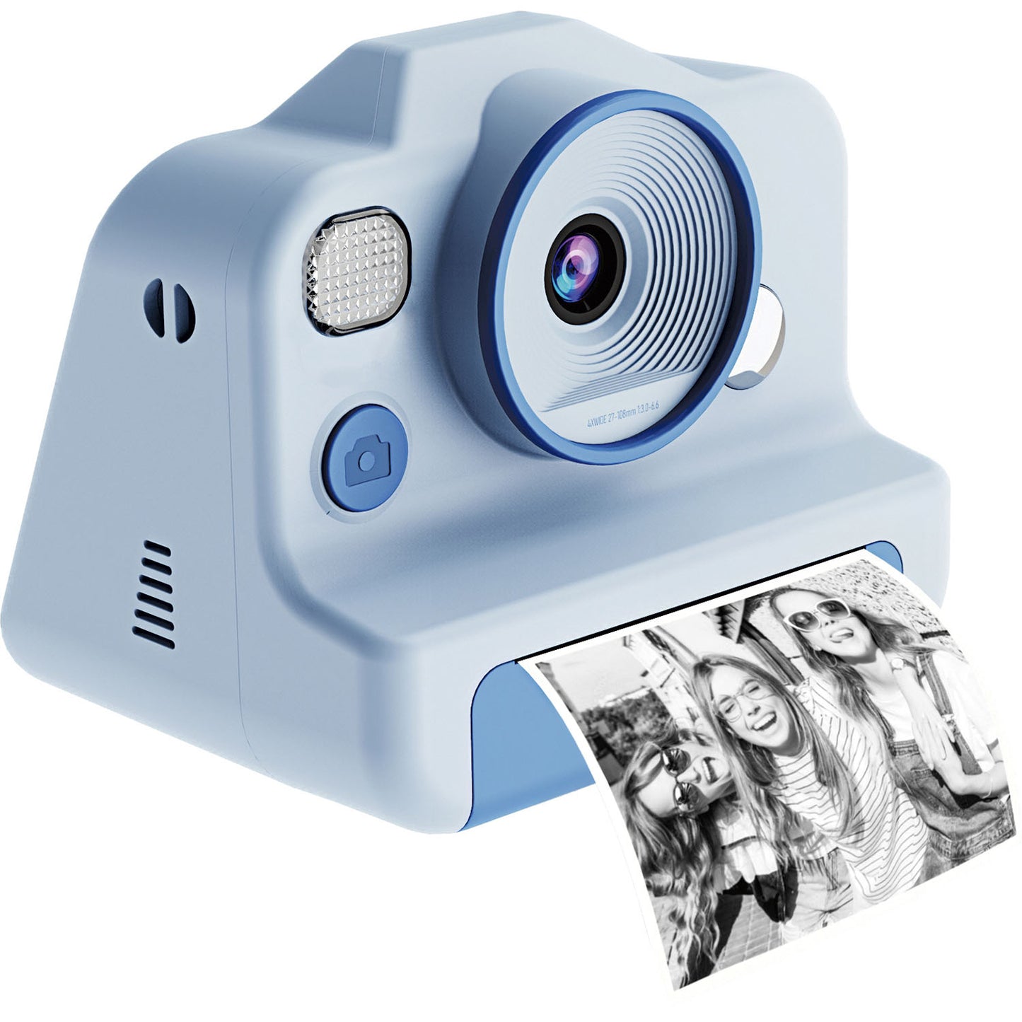 MINILENS Instant Print Camera