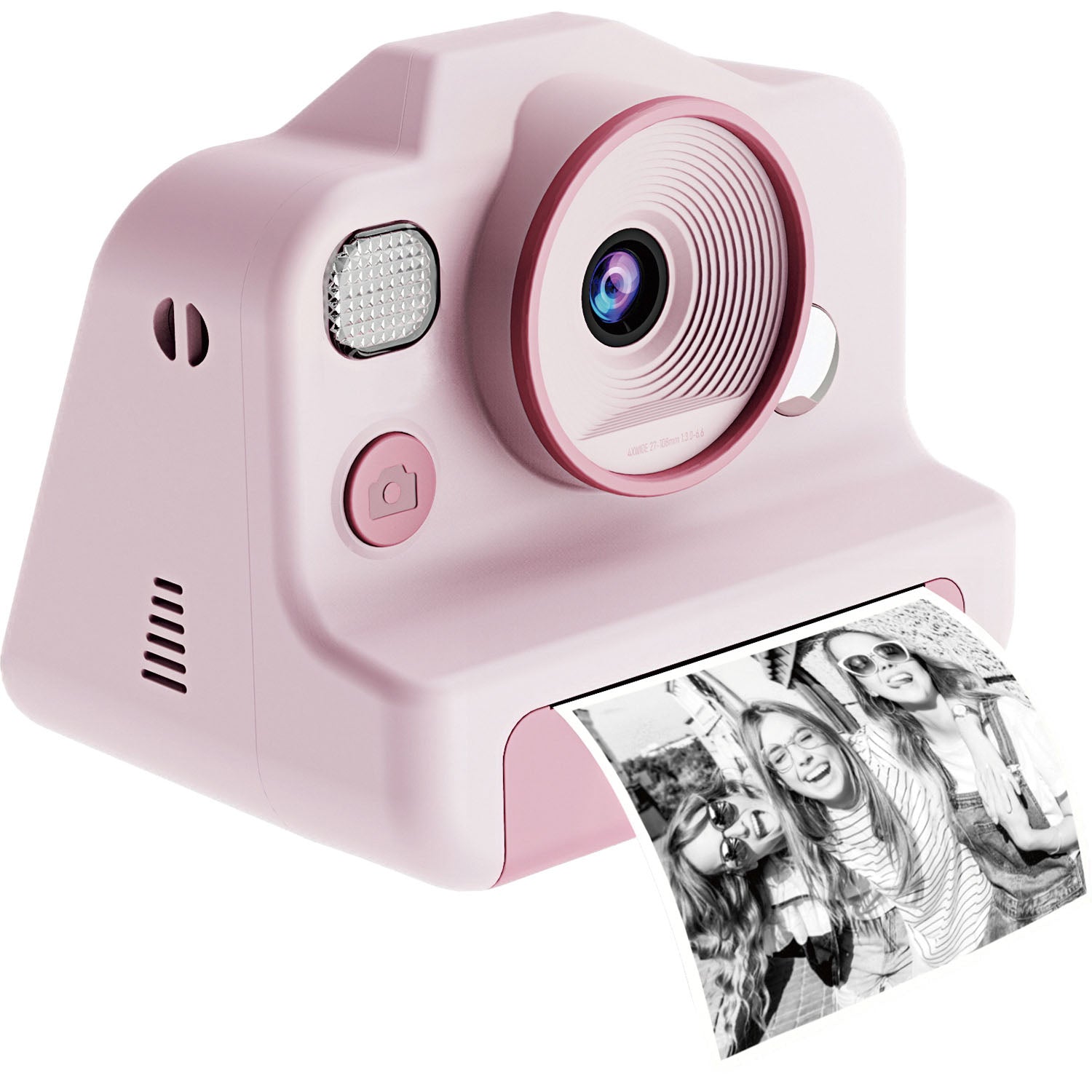 minilens-minilens-instant-print-camera Pink