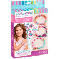 MAKE IT REAL MIR Bedazzled! Charm Bracelets