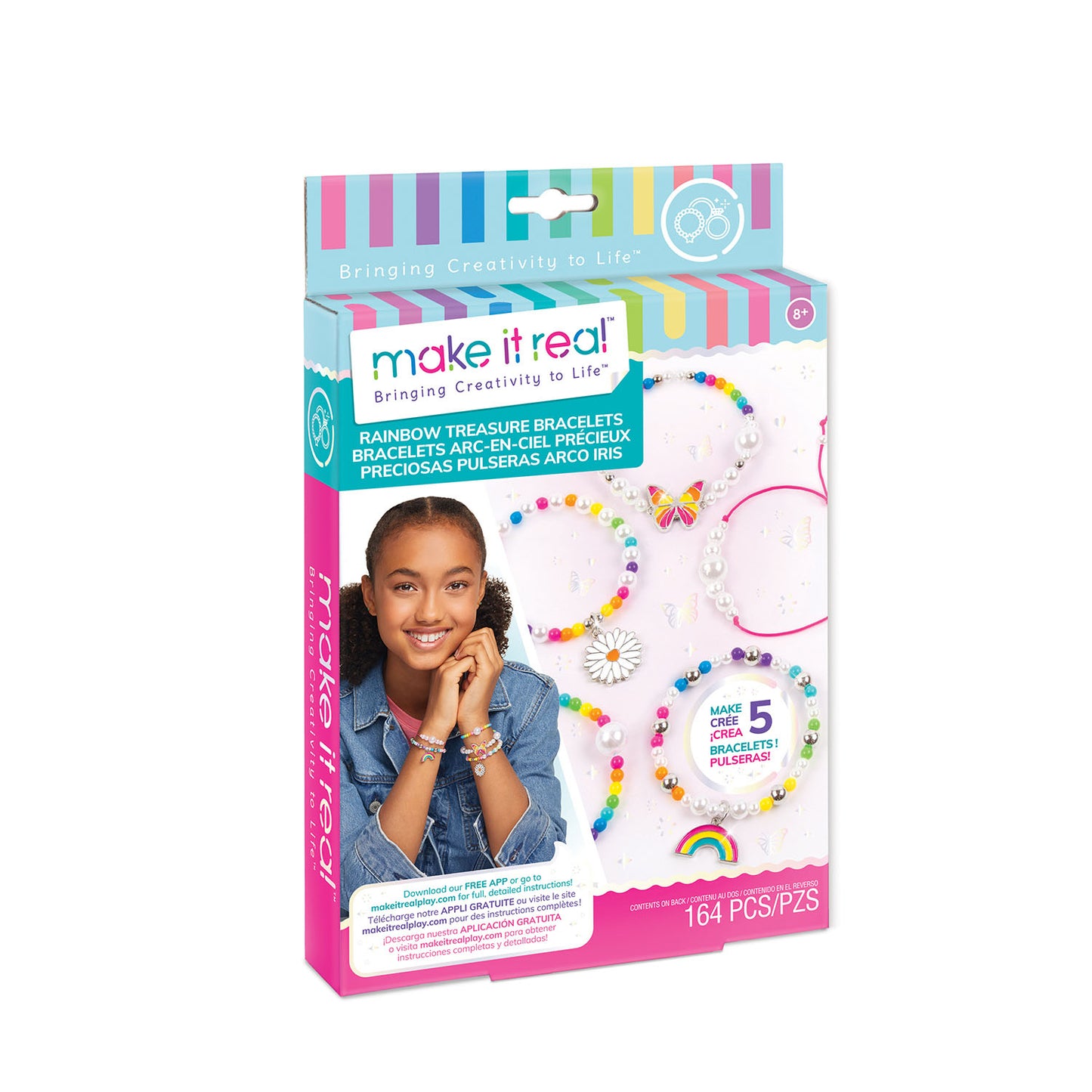 MAKE IT REAL MIR Rainbow Treasure Bracelets