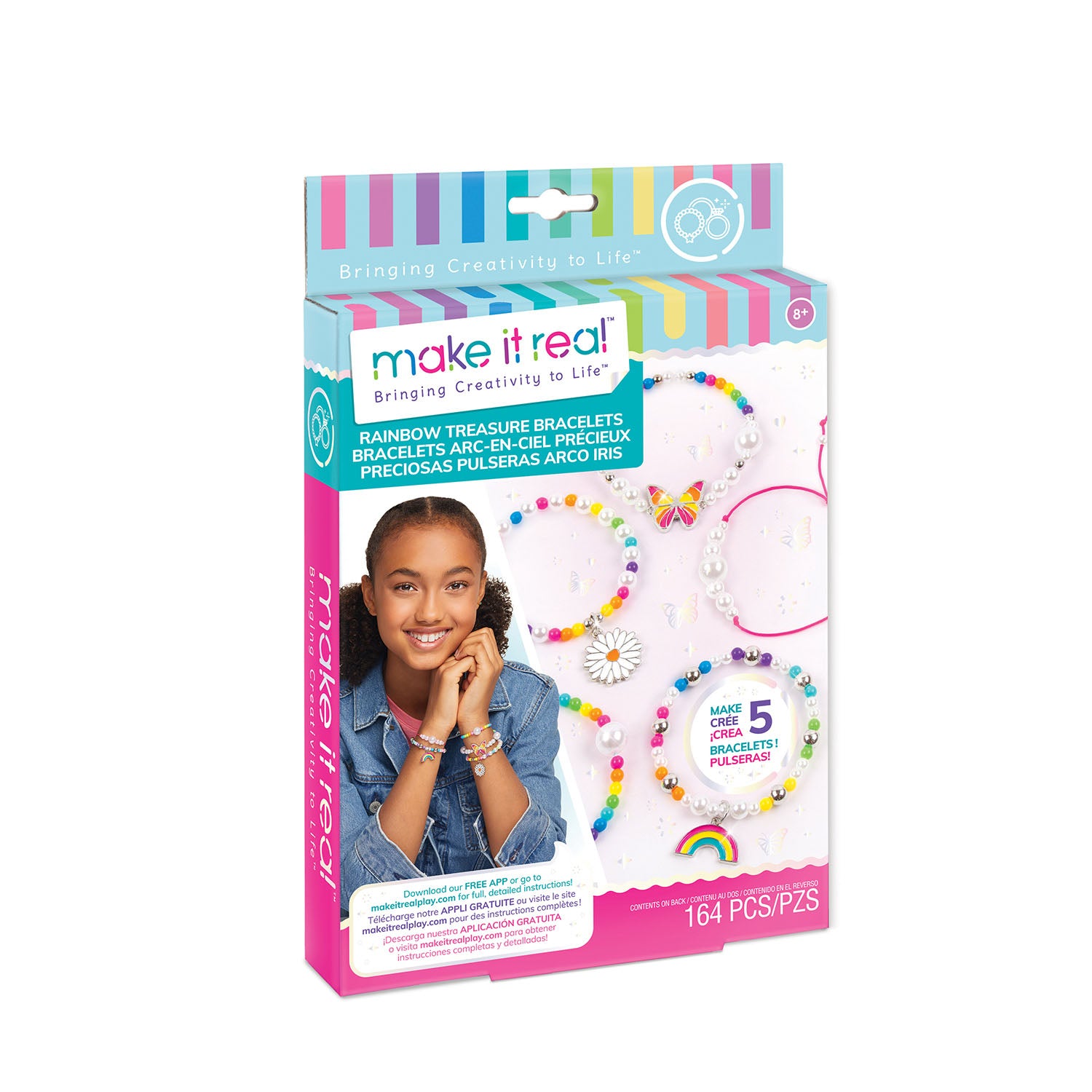 MAKE IT REAL MIR Rainbow Treasure Bracelets