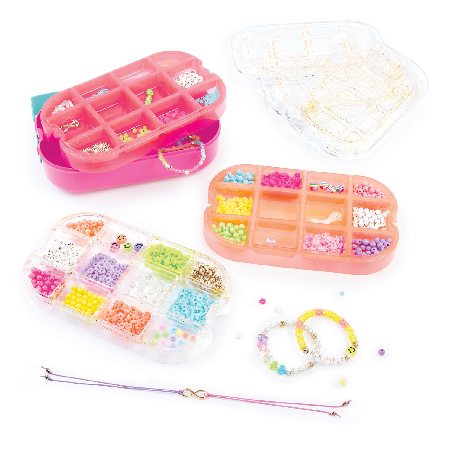 MAKE IT REAL MIR Beads 2-Go DIY Jewelry Set