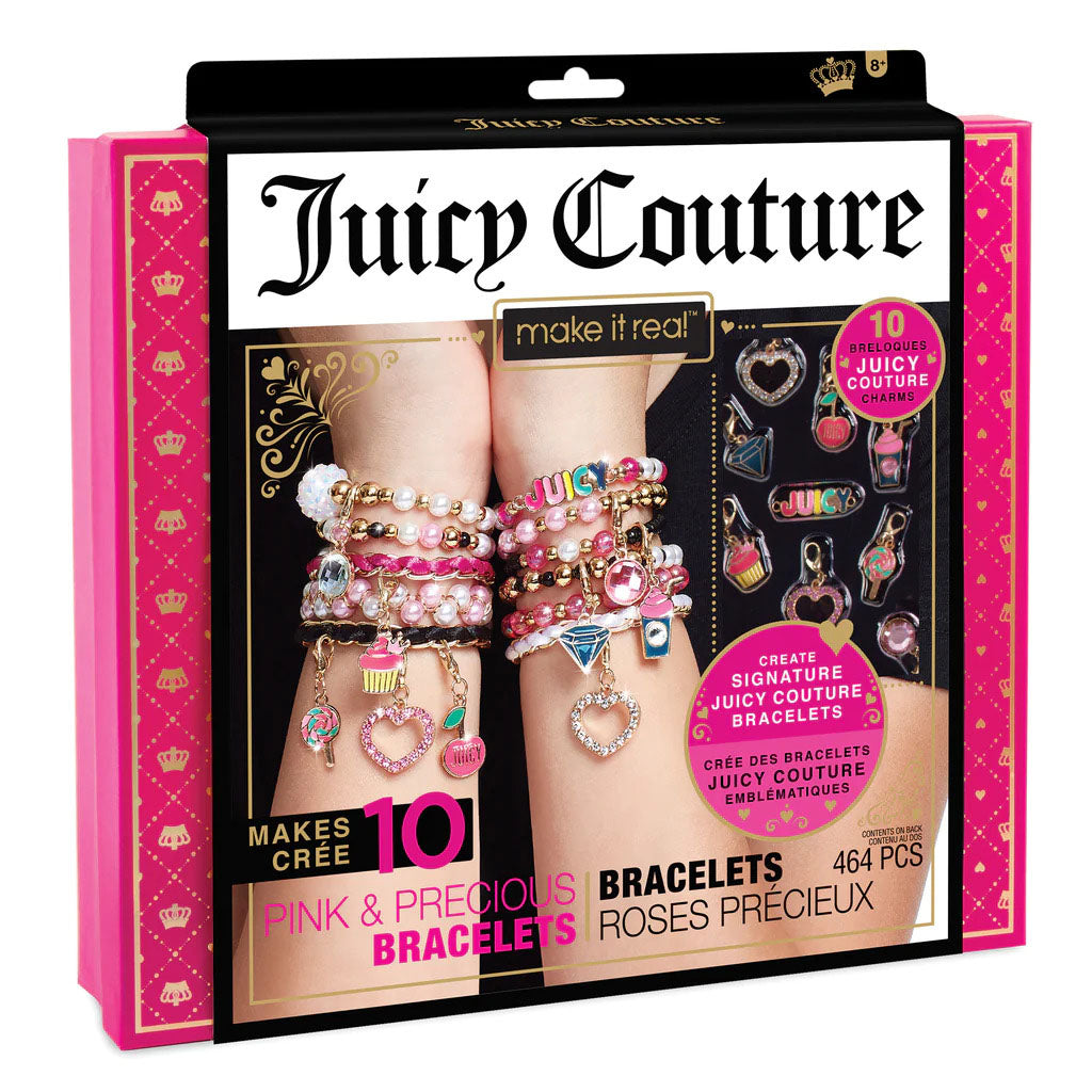 MAKE IT REAL MIR Juicy Couture Pink And