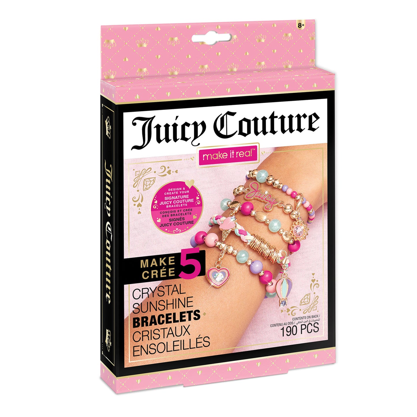 MAKE IT REAL MIR Juice Couture Mini Crystal