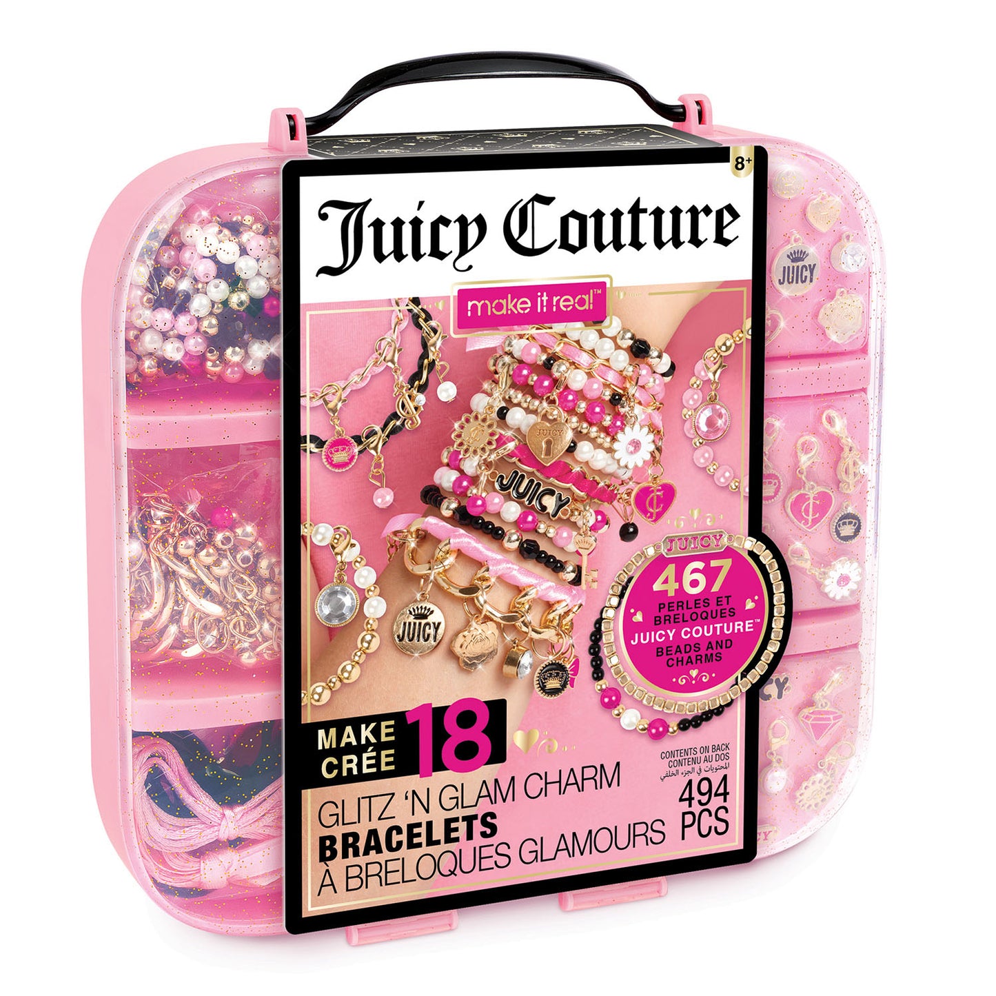 MAKE IT REAL MIR Juicy Couture Glitz N Glam