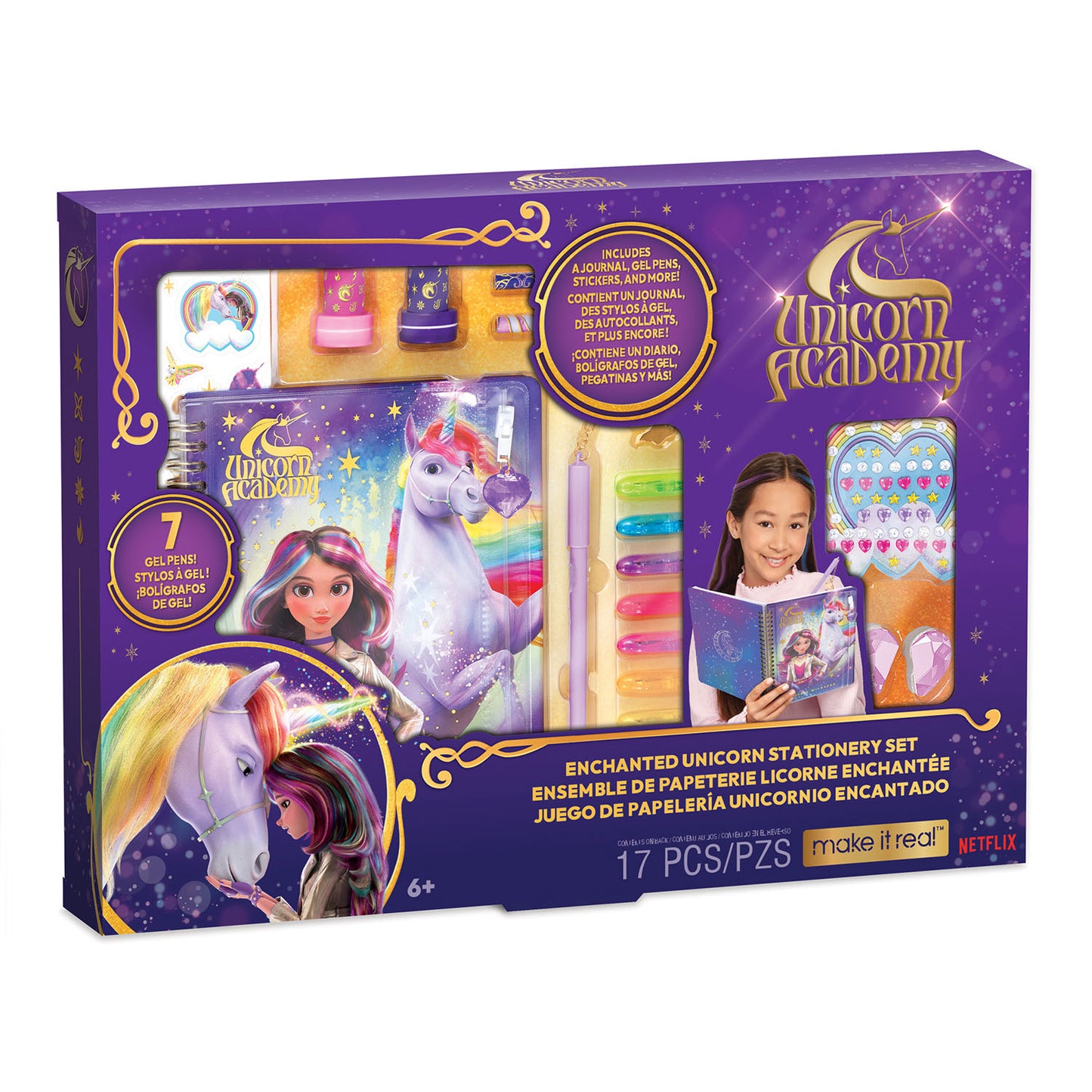 MAKE IT REAL MIR Unicorn Academy Enchanted