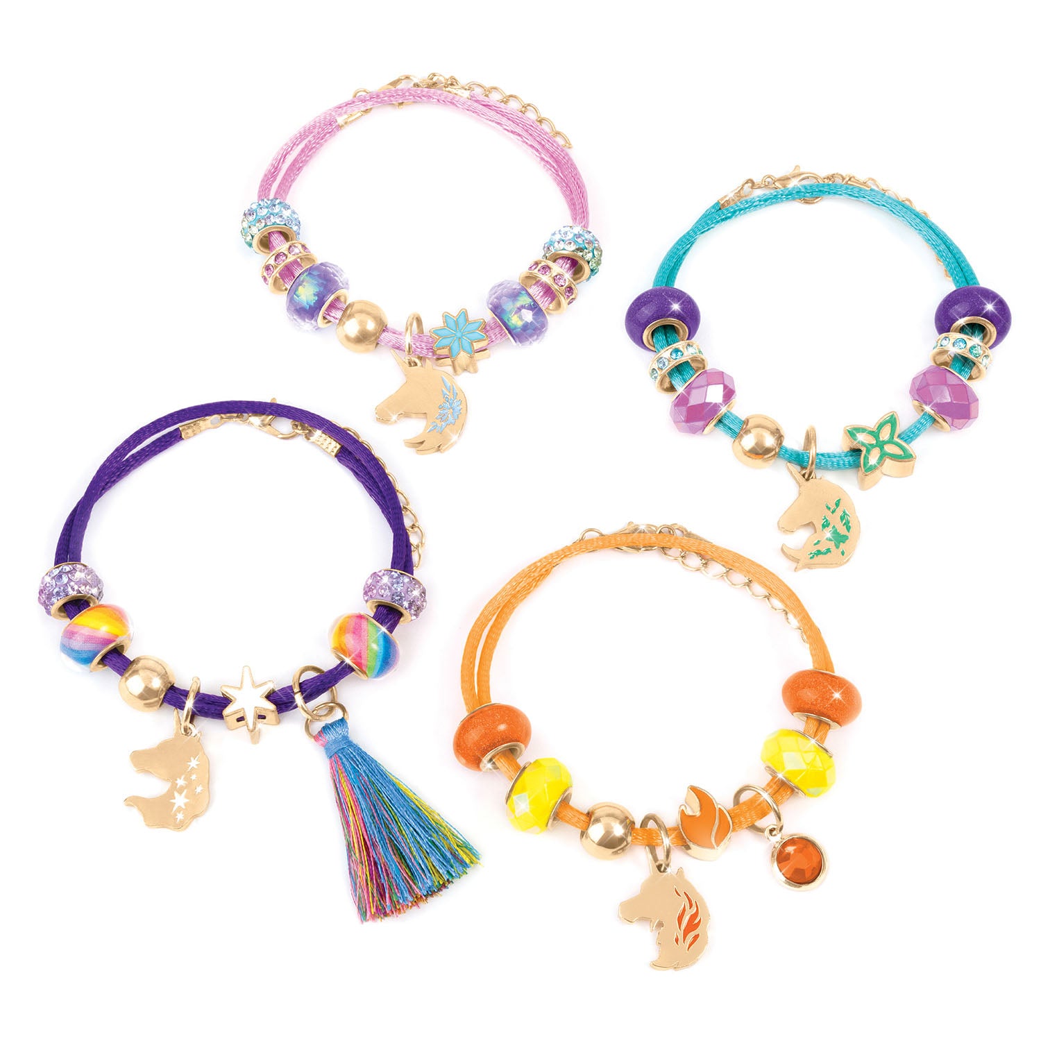 make-it-real-mir-unicorn-academy-enchanted Unicorn Charms Bracelet Kit