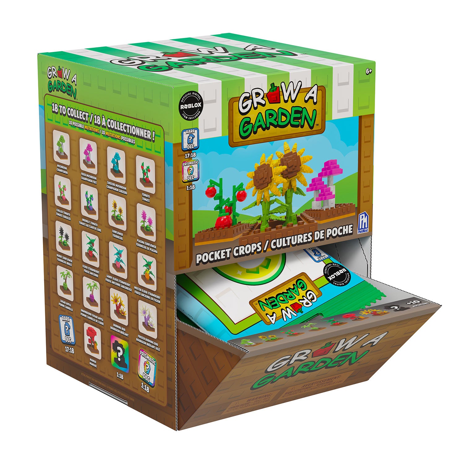 ROBLOX GROW A GARDEN - 3in Minifigure