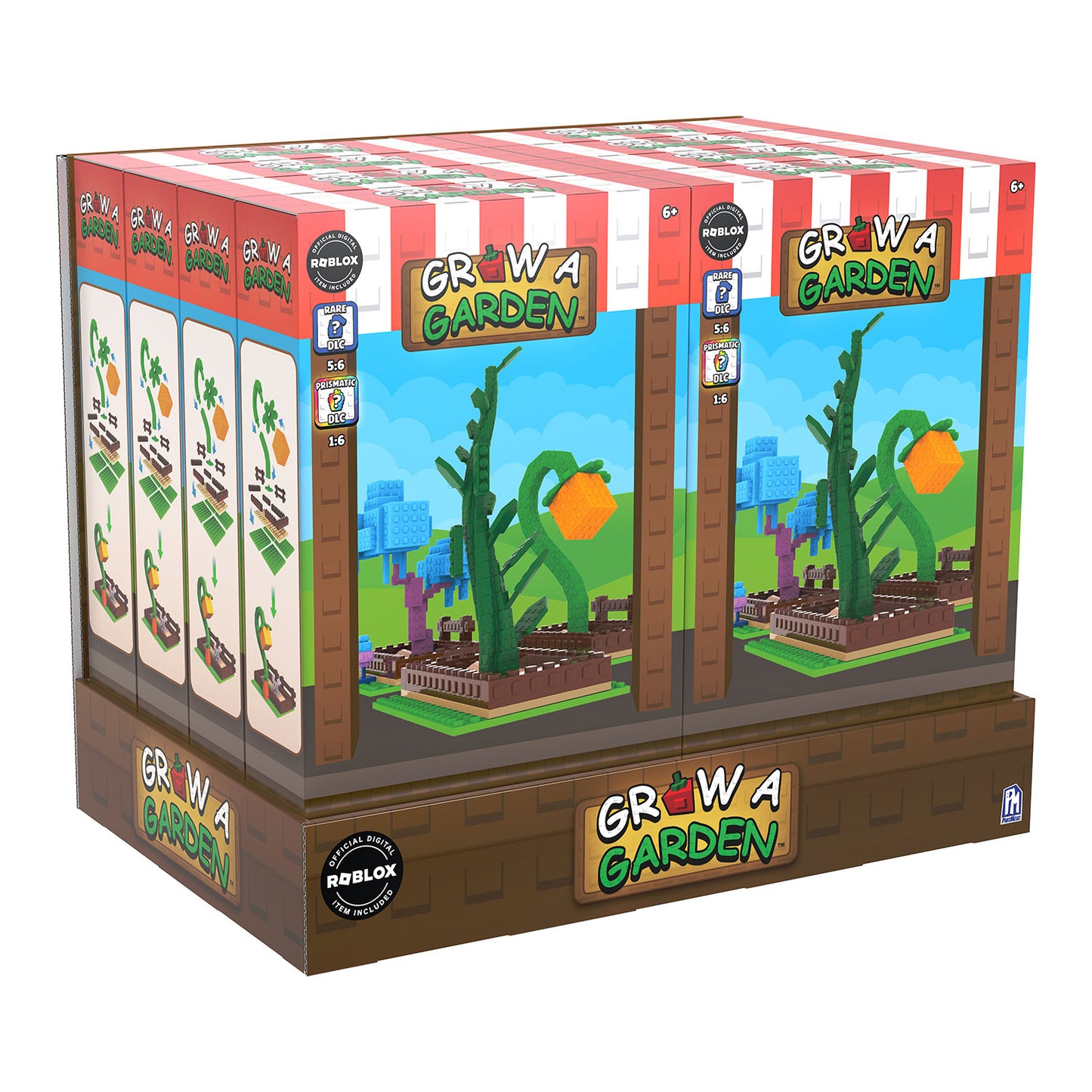 ROBLOX GROW A GARDEN 8in Crops