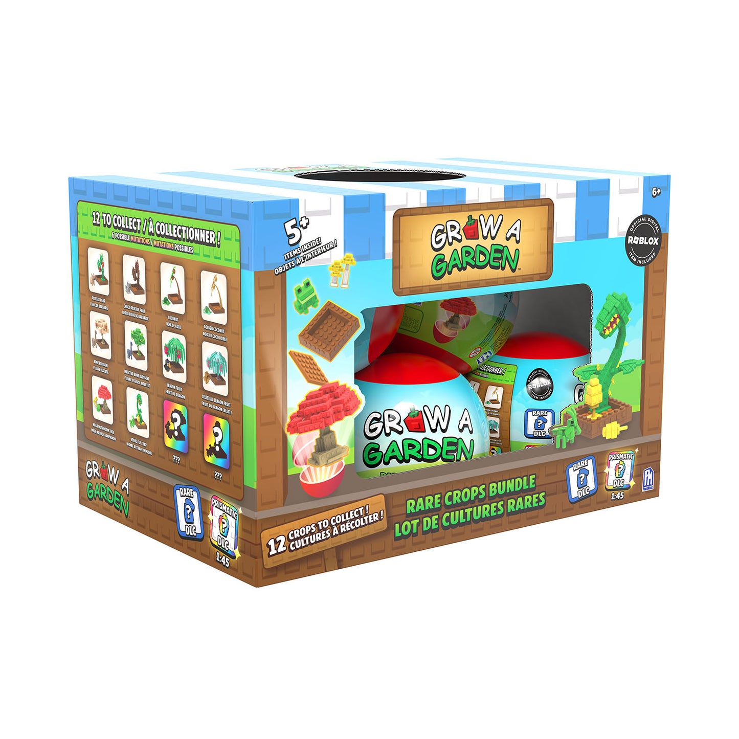 ROBLOX GROW A GARDEN - 5in Rare