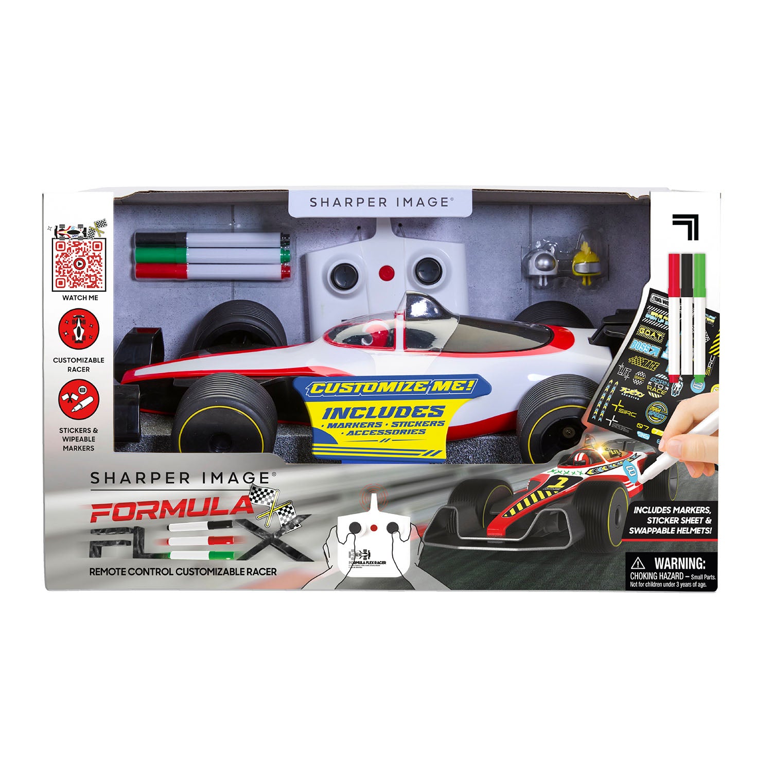 SHARPER IMAGE Toy RC Formula
