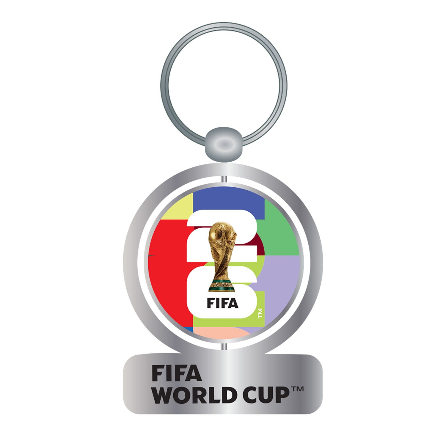 FIFA World Cup Spinner Keyring