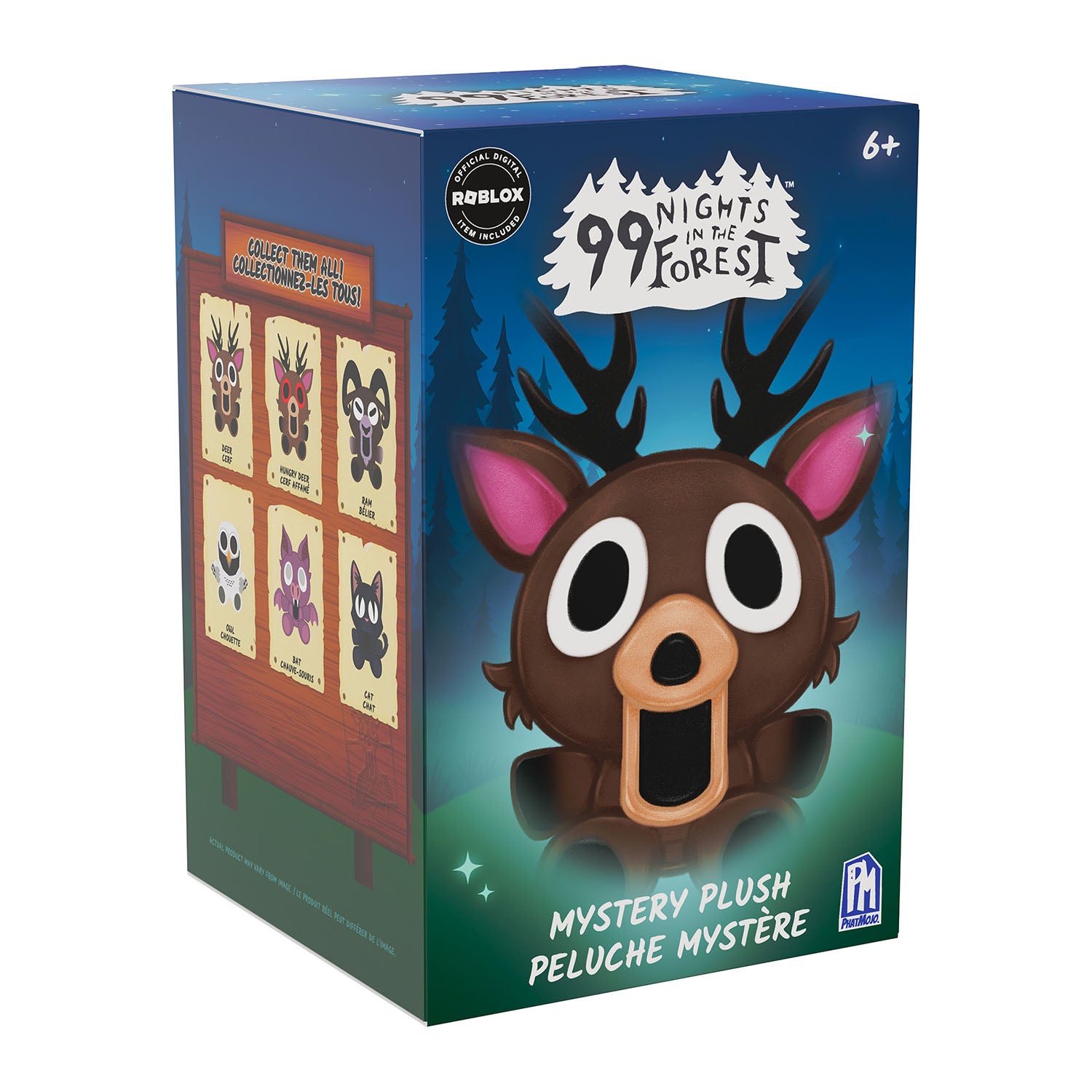 ROBLOX 99 NIGHTS - 5in Mystery Chibi Blind Box