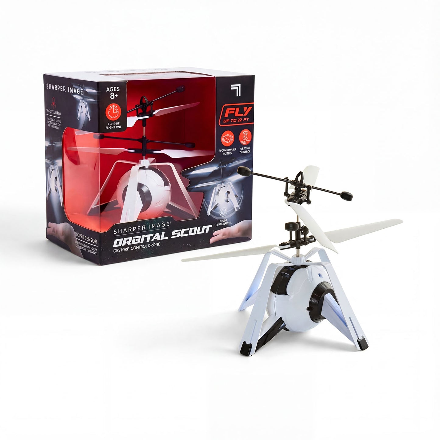 sharper-image-sharper-image-toy-rc-drone Orbital Scout - White