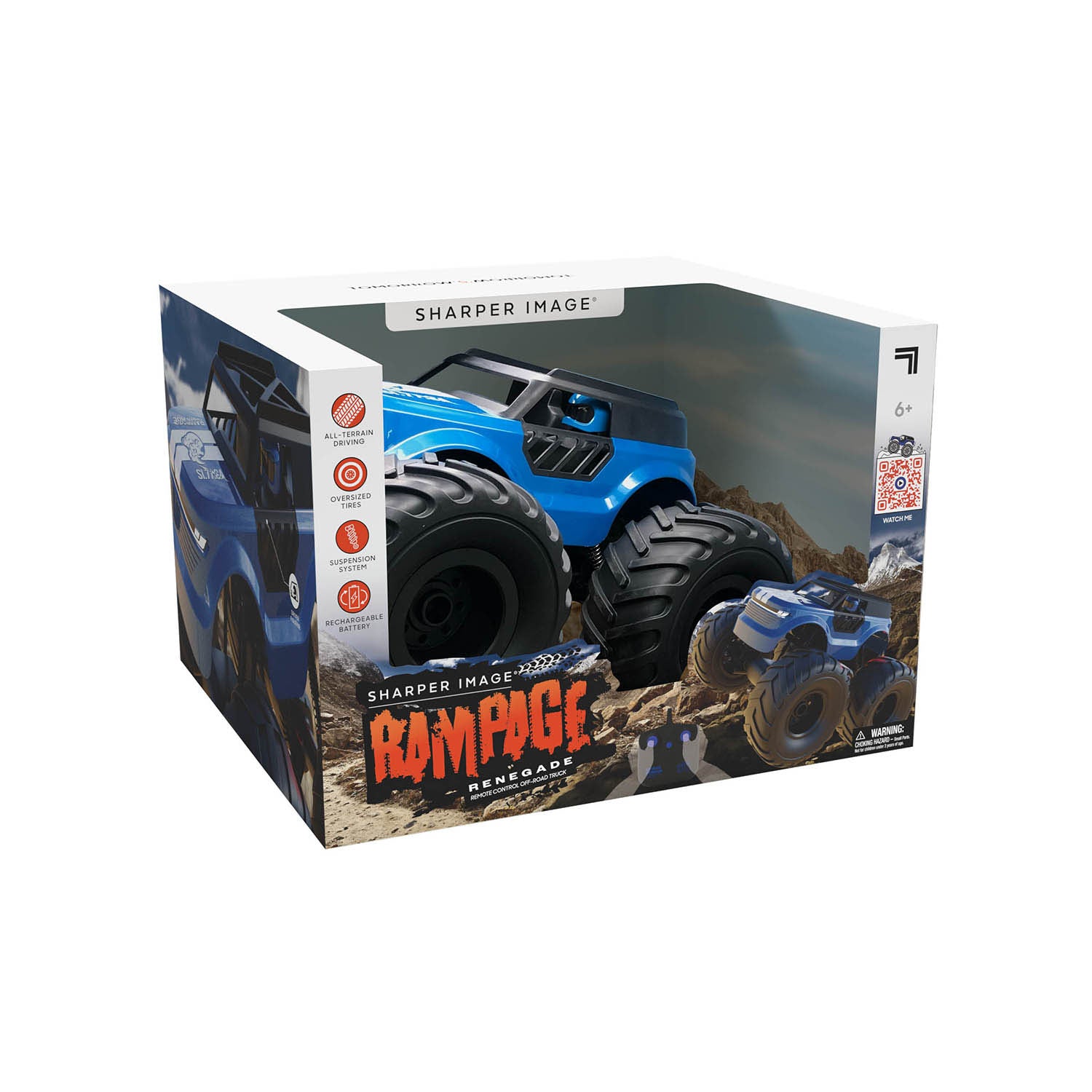SHARPER IMAGE Toy RC Rampage