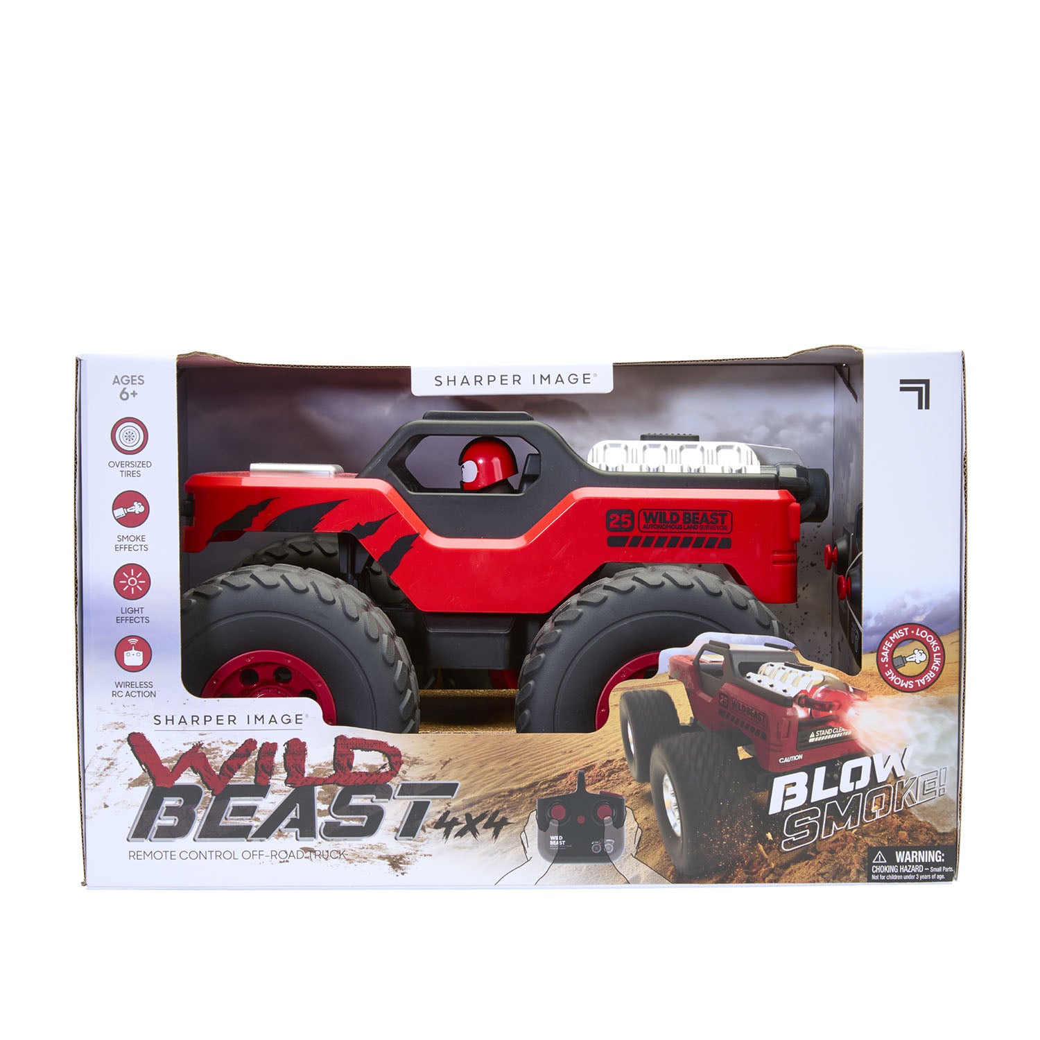 SHARPER IMAGE Toy RC Wild