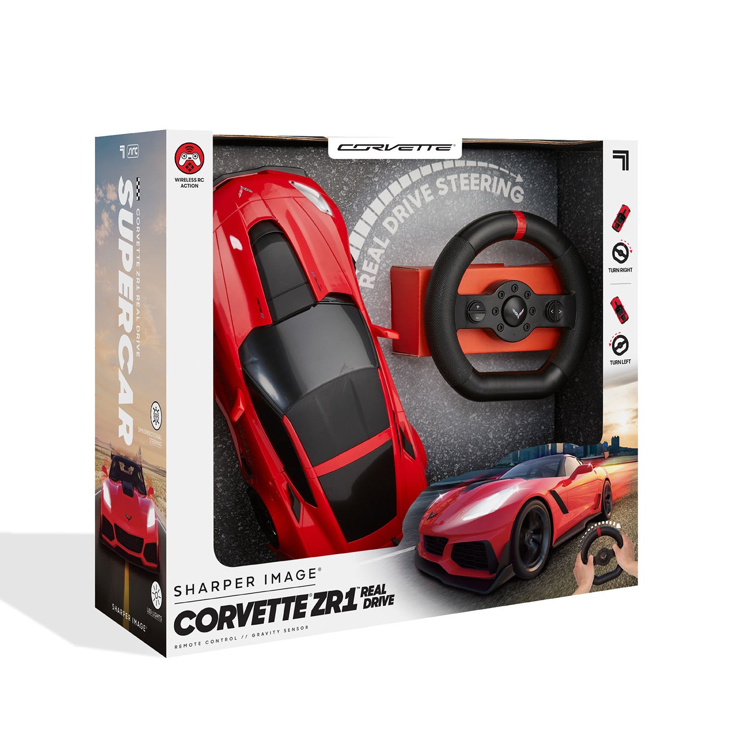 SHARPER IMAGE Toy RC Real