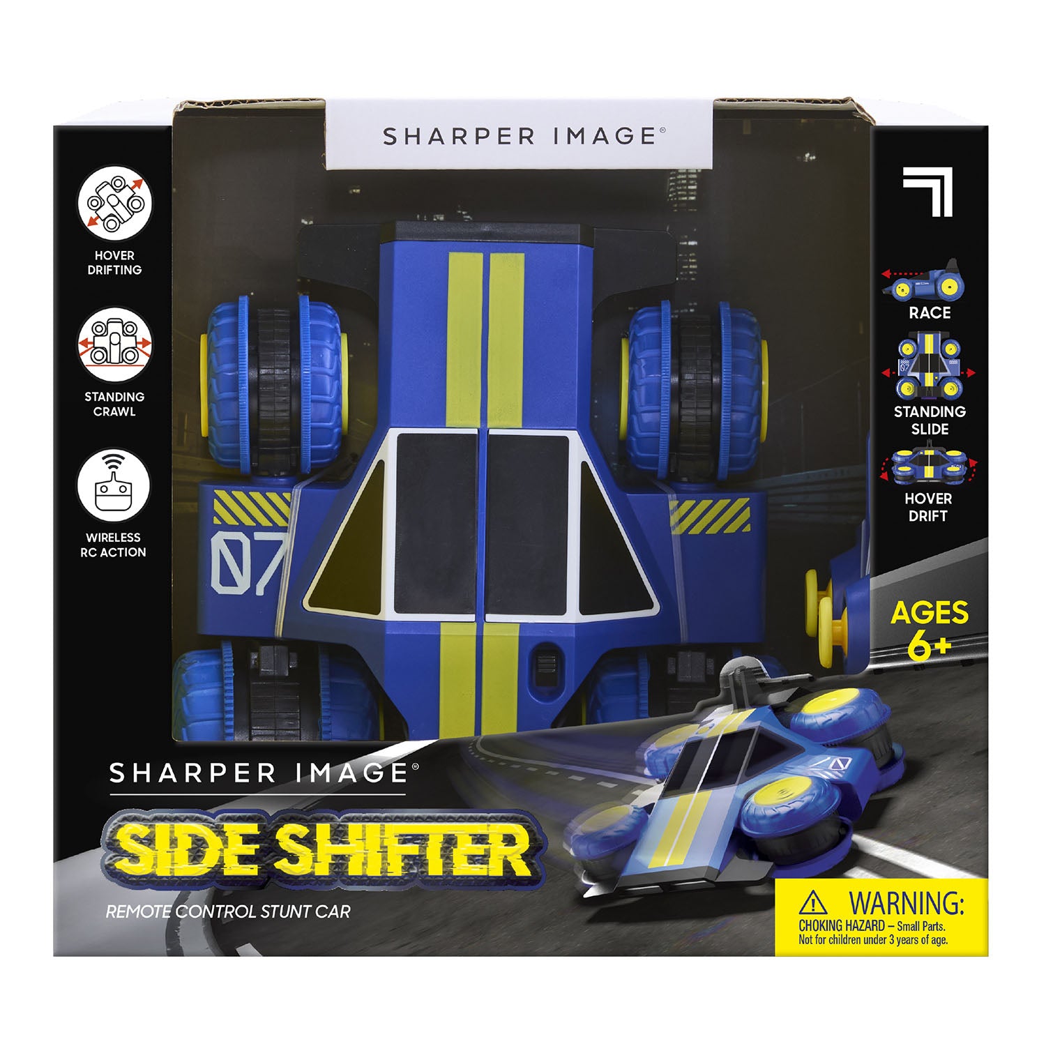SHARPER IMAGE Toy RC Side
