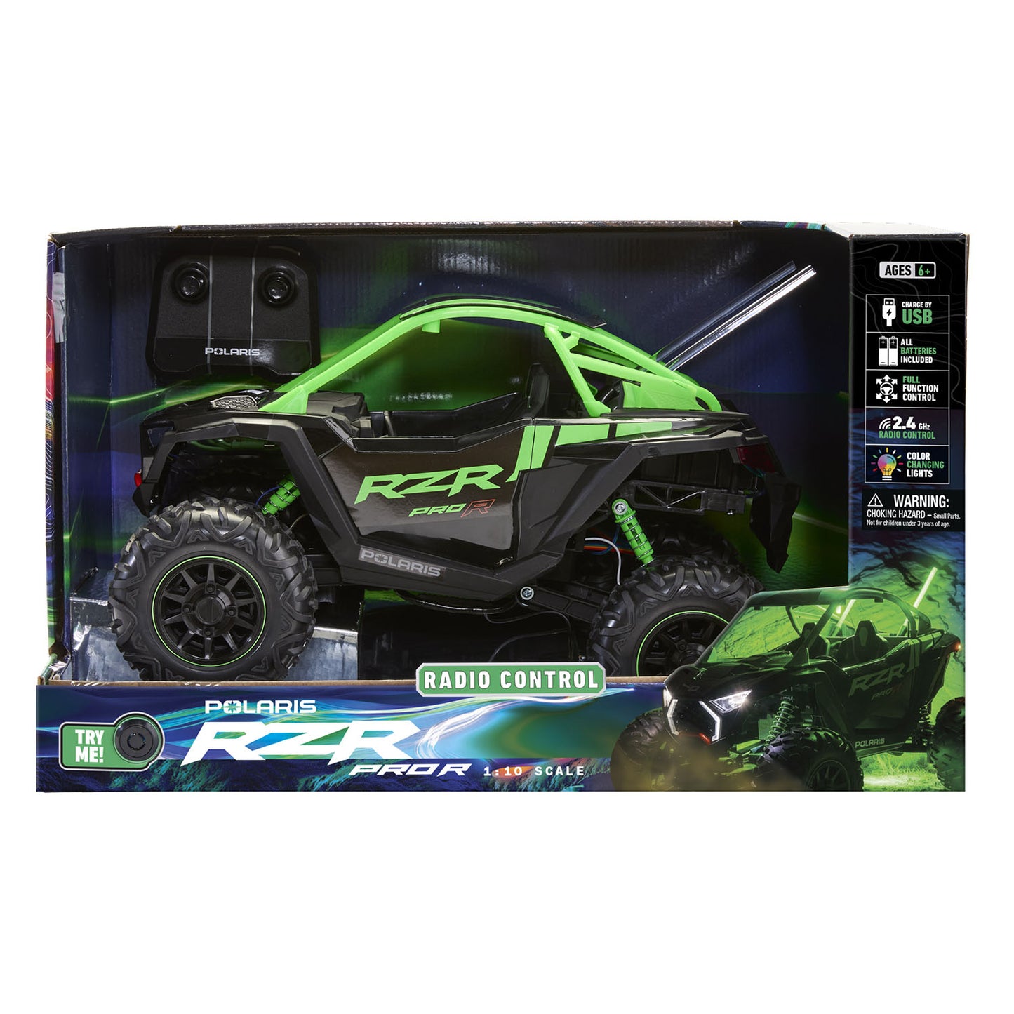sharper-image-sharper-image-toy-rc-polaris RZR Pro 1:10 LED