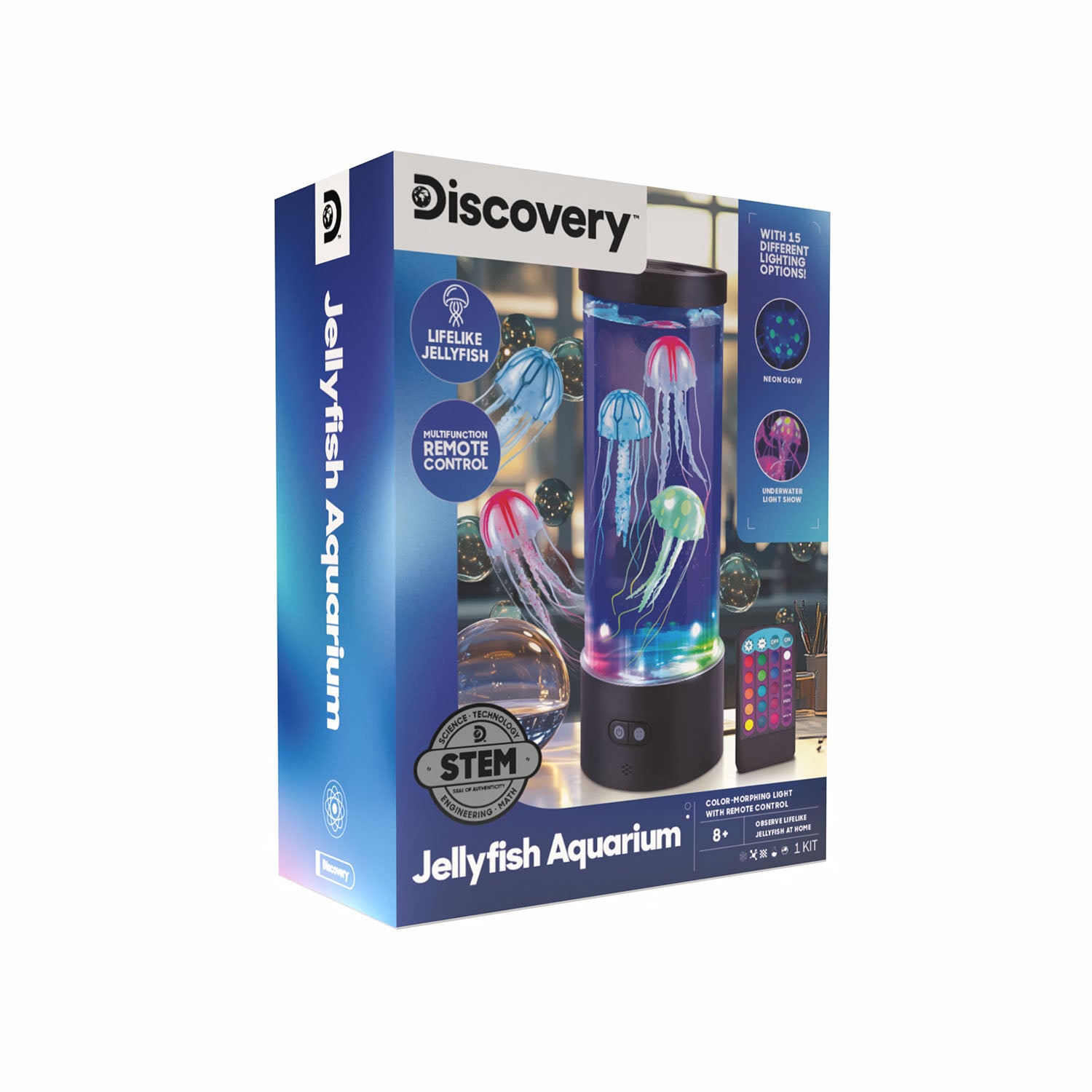 DISCOVERY Kids Jellyfish Lamp