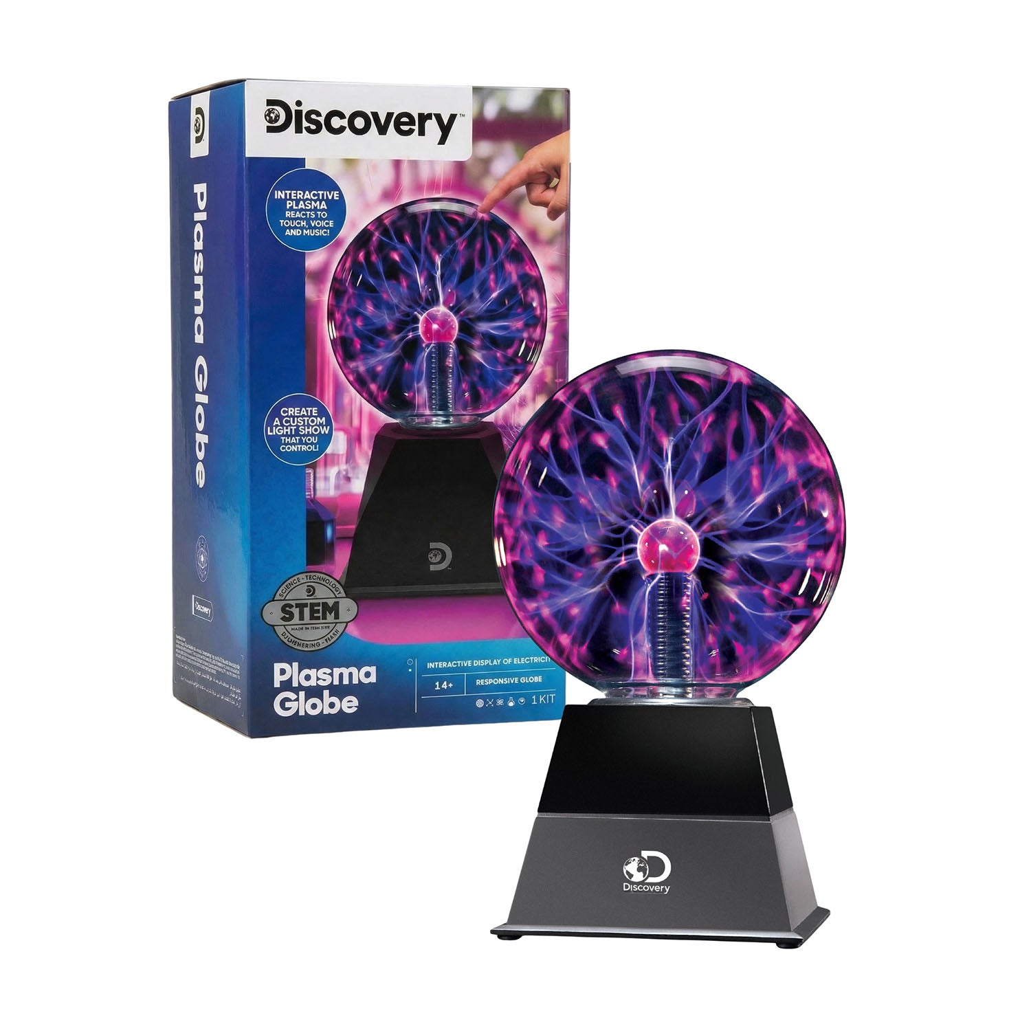 DISCOVERY Plasma Orb 6inch