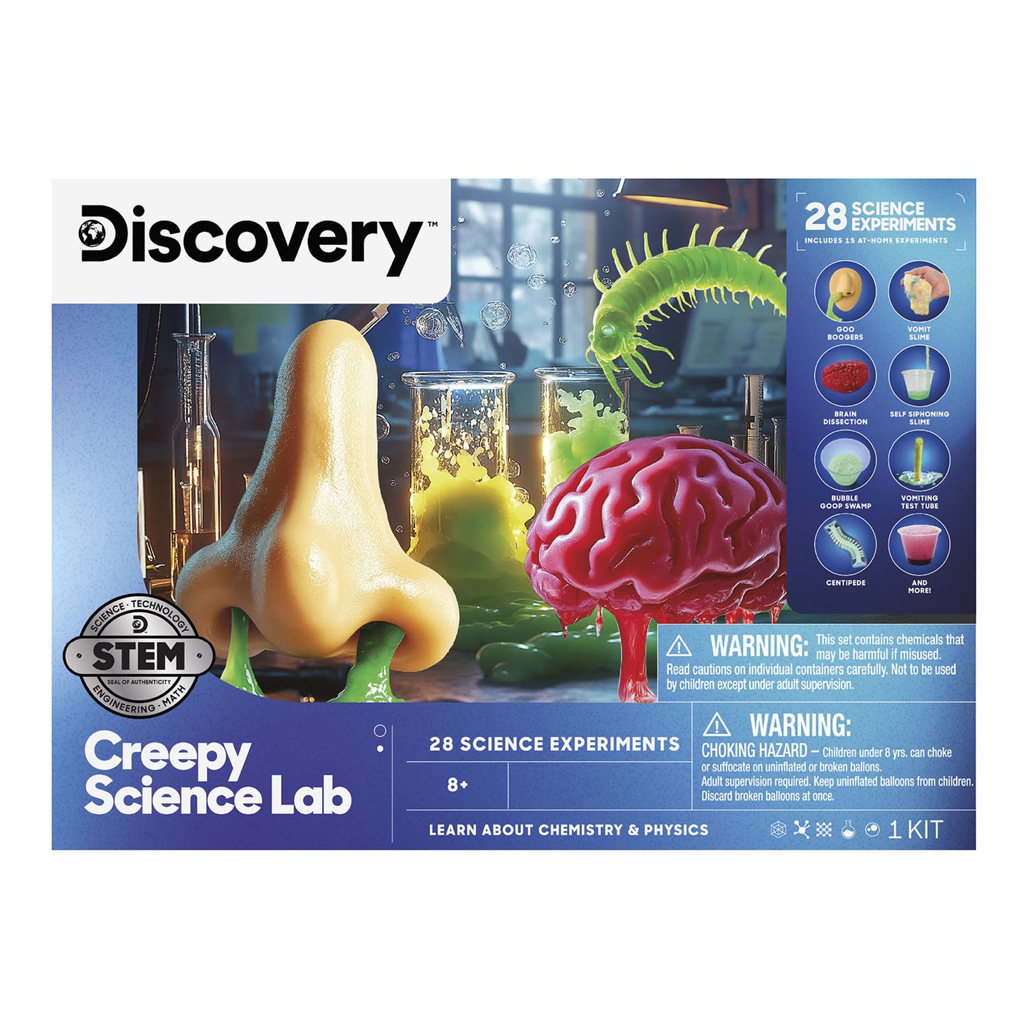 DISCOVERY Toy DIY Creepy
