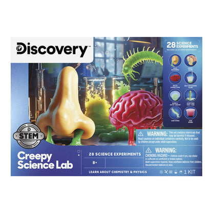DISCOVERY Toy DIY Creepy