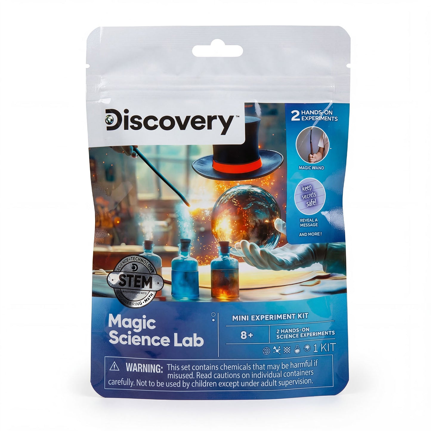 DISCOVERY Toy DIY Magic