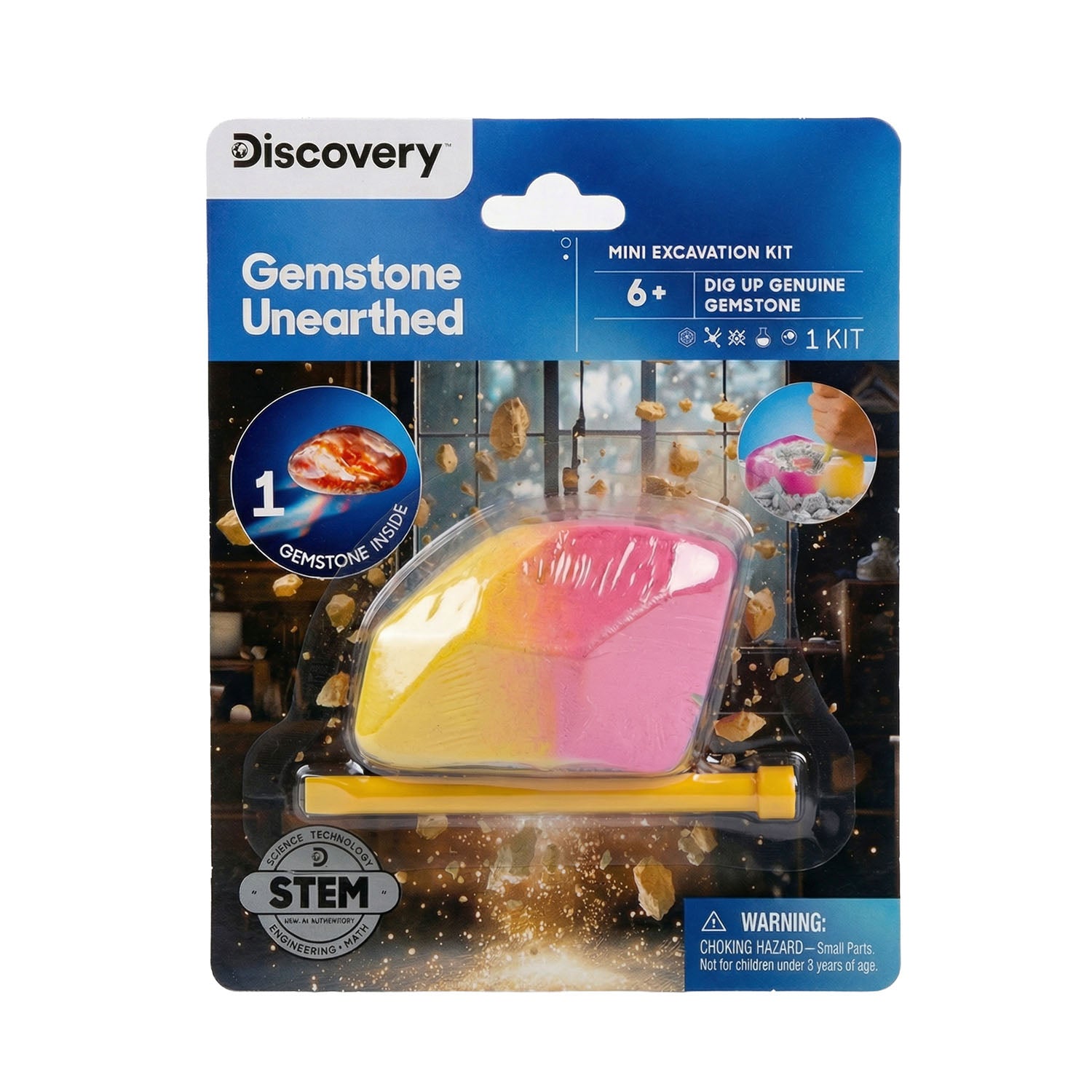 DISCOVERY Toy Excavation Kit