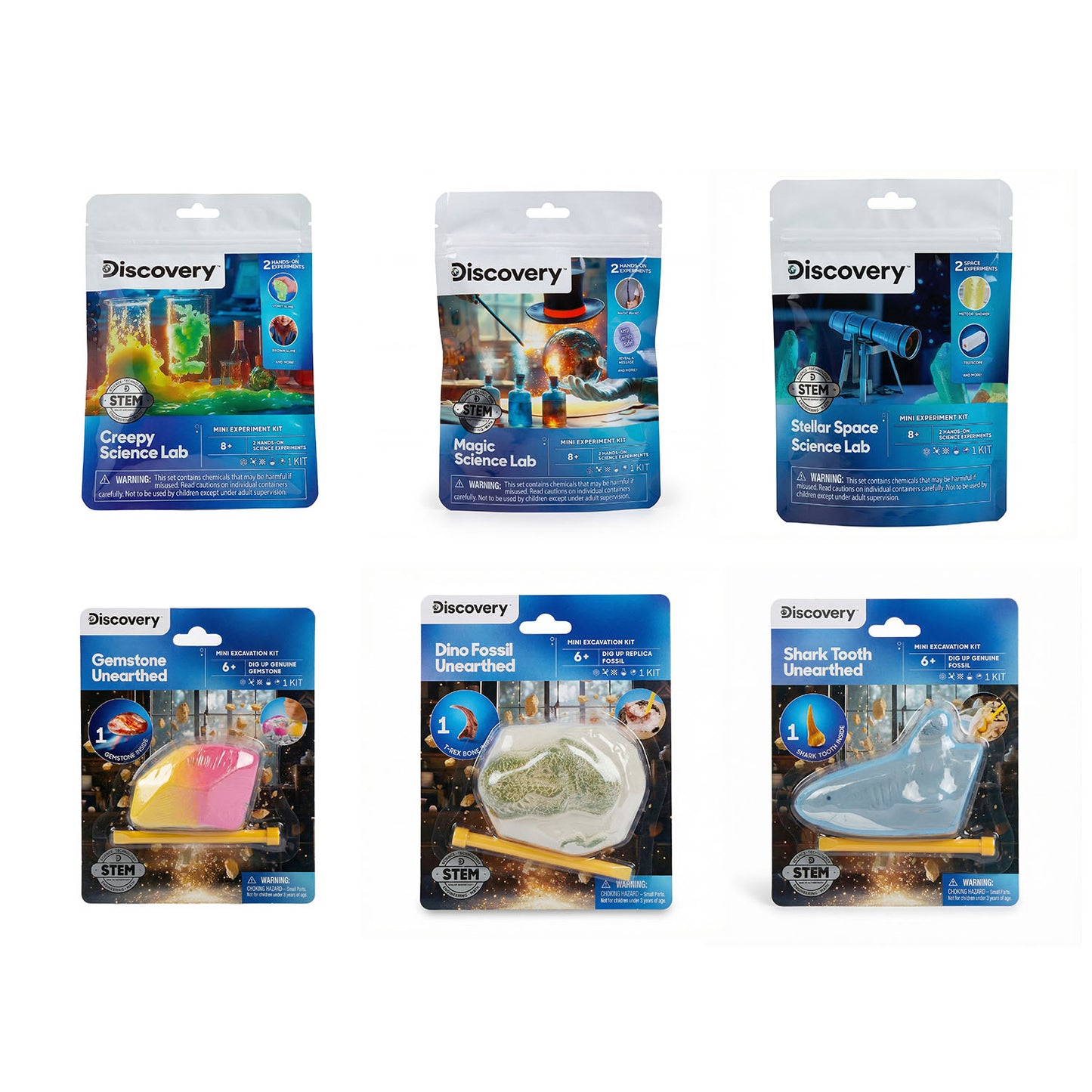 DISCOVERY Mini STEM Kits